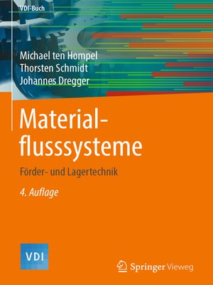 cover image of Materialflusssysteme